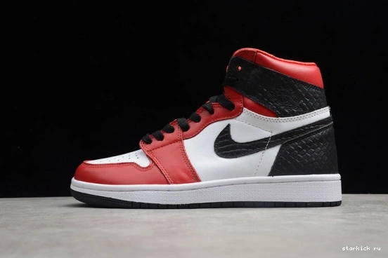 High Toe Satin (W) Jordan Retro Black 1 CD0461-016 CD0461-016 0928